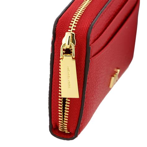 cartera michael kors mujer roja|Michael Kors cartera.